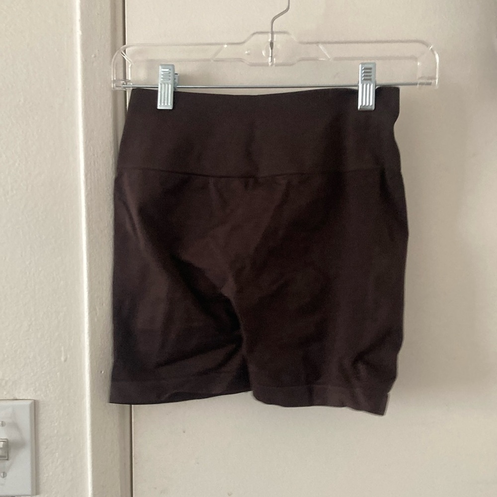 Women's Brown Amazon shorts